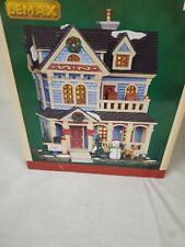 Lemax Village Clark Residence Lighted Building With Box picture