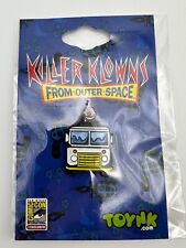 SDCC 2023 EXCLUSIVE Killer Klowns From Outer Space Toynk Enamel Pin picture