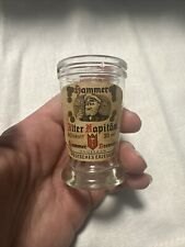Vintage German- Hammer Brennerei Mini Bottle  picture