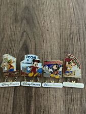 Lot Of 4 Disney Salutes Pins Cast Exclusive WDW Rare picture