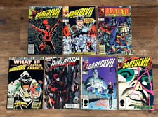 Daredevil Comic Book Lot of 7 (Marvel Comics) Newsstand & Direct picture