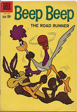 Beep Beep The Road Runner #7 Dell Comic 196 VG picture