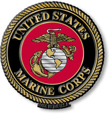 U.S. Marine Corps Seal Magnet by Classic Magnets picture