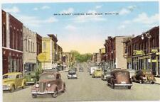 Early PC; Main Street Looking East, Niles, Michigan picture