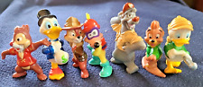 Kellogg's Cereal Promo 1991 & 1992 Duck Tales, Lot of 6 Figures, Near Mint picture