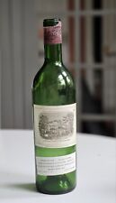 RARE Chateau Lafite Rothschild 1967 Empty Decorative Bottle Only picture
