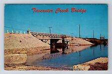 Miami FL-Florida, Tavernier Creek, Antique, Vintage Postcard picture