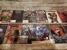 lot of 19 mixed comicsvaliant, avengers and more picture