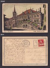 SWTZERLAND, Vintge postcard, Bern, The town hall picture