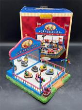 Lemax Village Collection Crazy Cars Carnival Ride Animated Retired 64488 picture