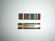 ORIGINAL WWII US ARMY EUROPEAN CAMPAIGN  MEDAL RIBBON FROM 1945 DATED BOX picture