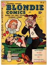 Blondie Comics No 9, January 1948, Red Grange Story w/ Photos Plus Sports Featur picture