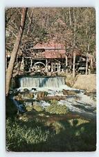 GAINESVILLE, MO Missouri ~ AID-HODGSON'S MILL c1950s Ozark County Postcard picture