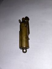 Vintage 1920s WWI Brass Trench Lighter  Band Unmarked Box A1A picture