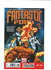 Fantastic Four #1 NM- 9.2 Marvel Comics 2013 Matt Fraction picture