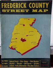 ADC Street Map Book Frederick County, Maryland 1974 picture