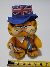 Vintage 1981 Garfield Dakin United Kingdom Plush British Union London Jack Rare picture