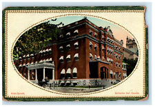 1913 Hotel Quinte Belleville Ontario Canada Antique Posted Postcard picture