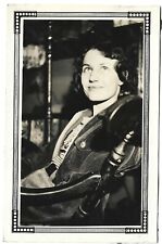 Vintage 1935 Photo of a Pretty Woman Lady Wearing Corduroy Jacket from Missouri  picture