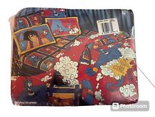 Vintage Disney Aladdin Wishes Granted TWIN BED SET SHEETS Sealed New Spring USA picture