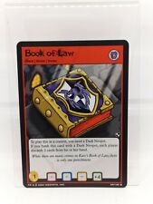 Book Of Law 34/140 Battle For Meridell- Neopets 2004 NM picture