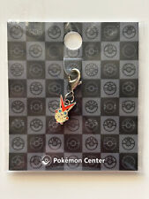 Pokemon Center Japan #494 Victini Metal Key Chain Charm - SEALED/NEW picture