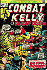 Combat Kelly No. 9 (Oct 1973, Marvel) - Fine picture