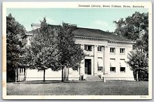 Vtg Kentucky KY Carnegie Library Berea College 1920s View Old WB Card Postcard picture