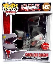 Funko PoP Animation Yu-Gi-Oh Cyber End Dragon #1457 In HAND picture