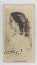 1929 Carreras Famous Women Tobacco Empress Eugenie #8 1t3 picture