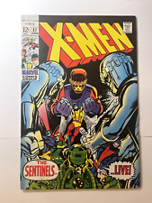 Marvel Comics X-Men #57 1969 Very Good THE SENTINELS...LIVE NEAL ADAMS COVER picture