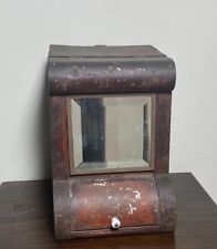 Antique Victorian 1890s Country General Store Countertop Spice Bin Tin Display picture