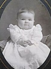 Beloit Wisconsin Vintage Cabinet Photo Ruth F. Sturtevant Baby Girl ID'd 1902 picture