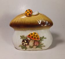 Vtg Sears Roebuck and Co Merry Mushroom Napkin Holder  picture