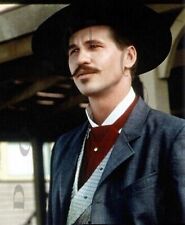 ANTIQUE REPRO 8X10 PHOTOGRAPH MOVIE TOMBSTONE VAL KILMER AS DOC HOLIDAY #2 picture