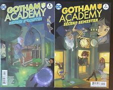 Gotham Academy: Second Semester # 1 #2 • Fiona Staples Variant Cover (DC 2016) picture