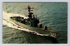 USS Davidson, Ship, Transportation, Antique, Vintage Postcard picture