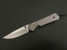 Small Sebenza 21 D2 Blades TC4 Titanium Handle Tactical Folding Pocket Knife Edc picture