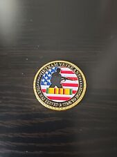 Vietnam Veterans Never Forget / Time Was Served & Time To Honor Gold Coin... picture