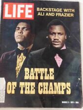 Life Magazine March 5,1971 - Ali & Frazier Issue picture