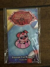 Hazbin Hotel Poolside Fat Nuggets Enamel Pin New Sealed Discontinued picture