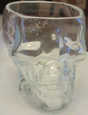 Huge Crystal Head Vodka Glass 40 Oz Official Dan Aykroyd Skull Glasses BAR wear picture