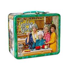The Golden Girls Cast Retro Metal Tin Lunch Box Tote | Toynk Exclusive picture