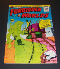 Forbidden Worlds #111 -(1963)- WHITE PAGES - Silver Age - VF 8.0 picture