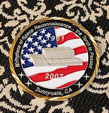 NRO NATIONAL RECONNAISSANCE OFFICE OD-4 ONIZUKA CHALLENGE COIN EXTREMELY RARE picture