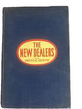 Vintage 1934 The New Dealers By Unofficial Observer Blue HB Book FDR History picture