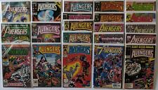 AVENGERS 21 COMIC LOT Bronze age and up Nice Run picture