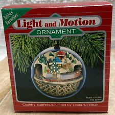 1988 Hallmark Keepsake Ornament “Country Express” Magic Light & Motion Tested picture