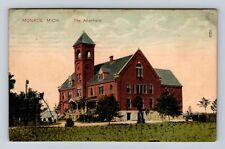 Monroe MI-Michigan, The Altenheim, Antique, Vintage Souvenir Postcard picture
