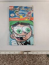 RARE  Early 2000's Is nickelodeon Fairly Oddparents Pillowcase Standard Size picture